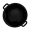 Toter 20 Gal. Round Trash Can w/ Lift Handle RND20-B - alternate 5